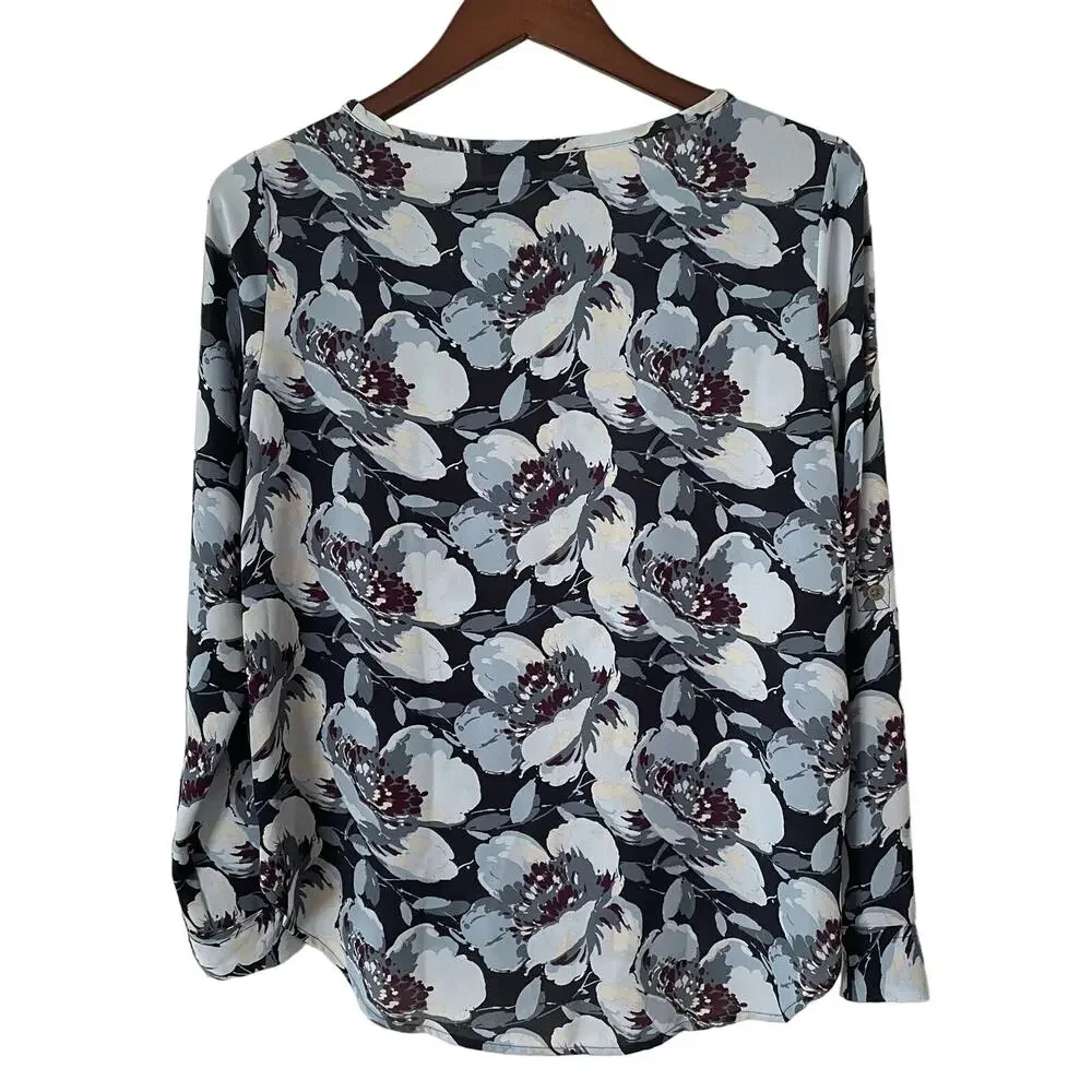 Loft floral blouse